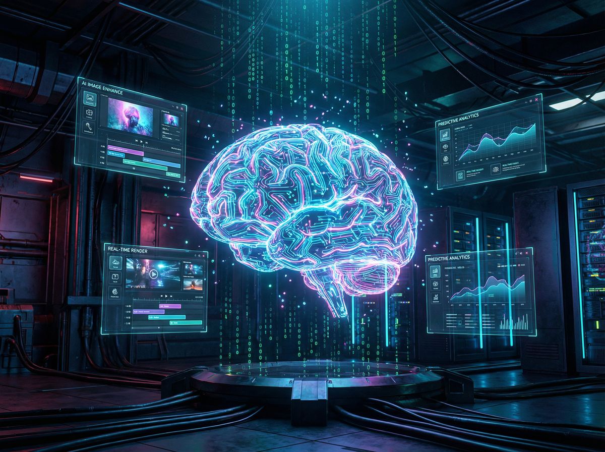 暗网AI赋能动漫创作