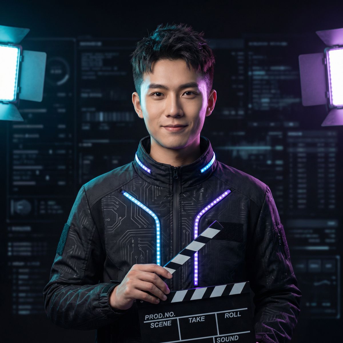 暗网首席动漫导演陈逸风