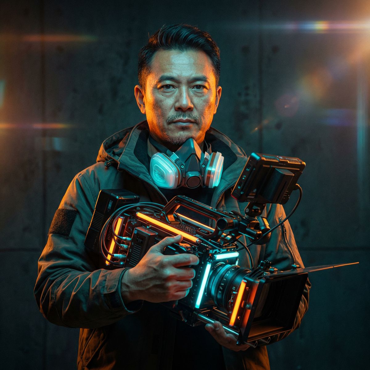 暗网影视摄影指导赵明远