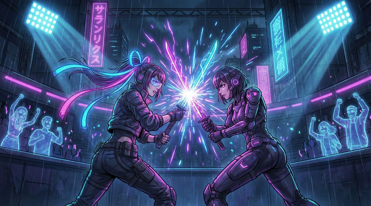 暗网动漫-星际漫游机甲对决