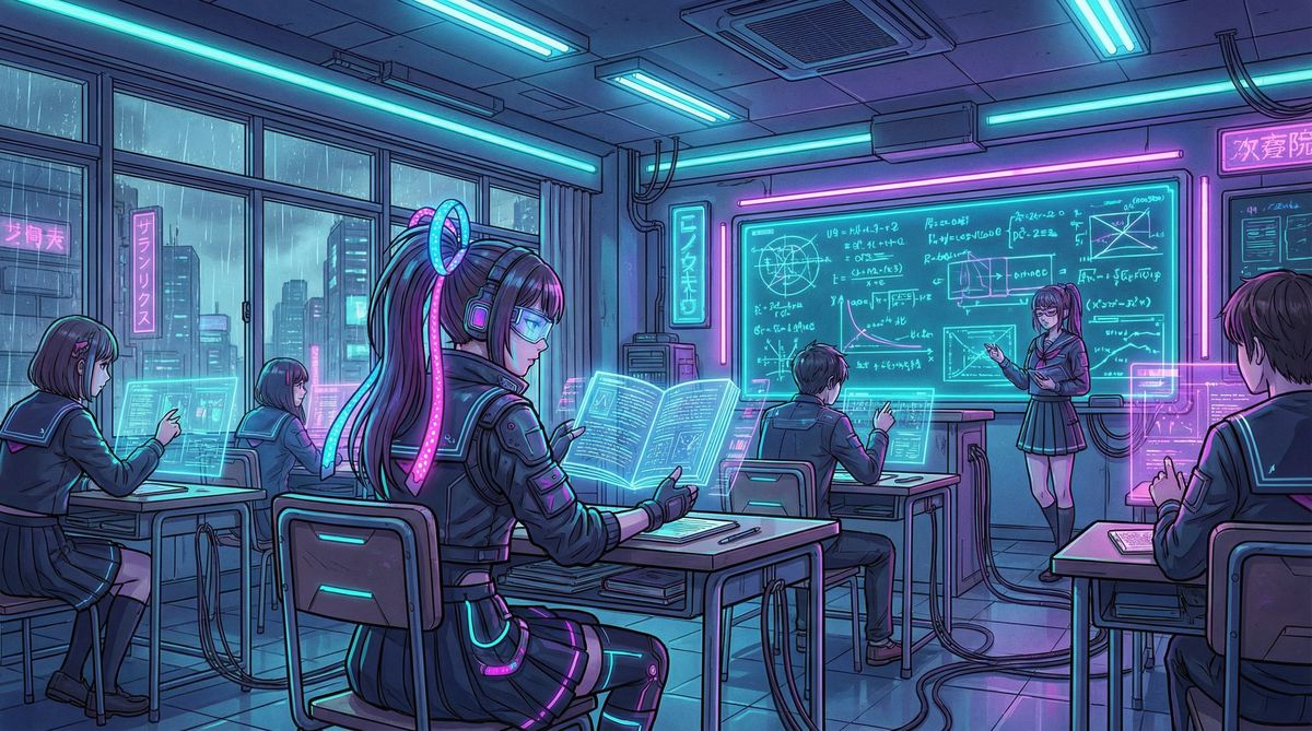 暗网动漫教程-未来学院