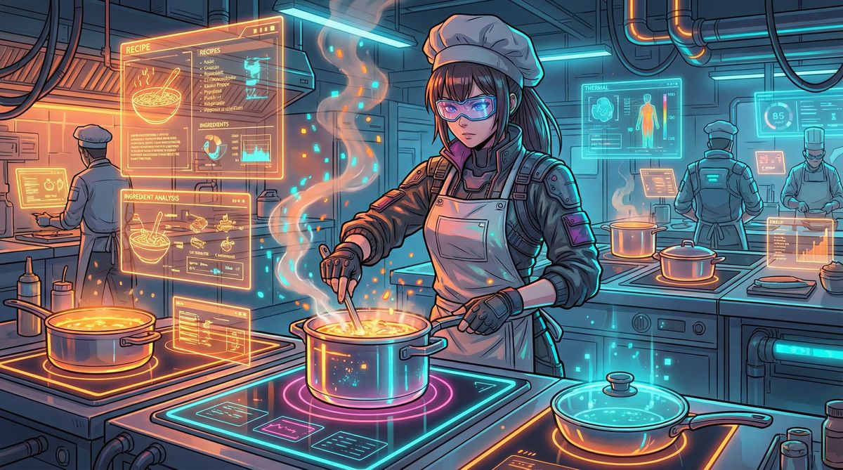 暗网美食动漫-赛博厨房