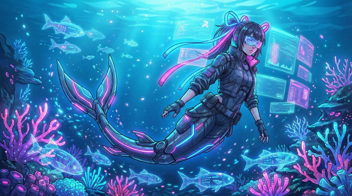 暗网动漫-深海幻梦人鱼传说